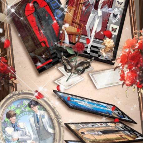 【FU MENG GONG】DAN ZHI MEI SE Collectible Cards with High - quality