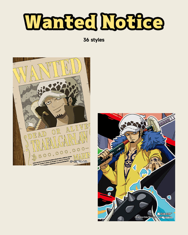 Anime Inspired ONE PIECE Trading Card