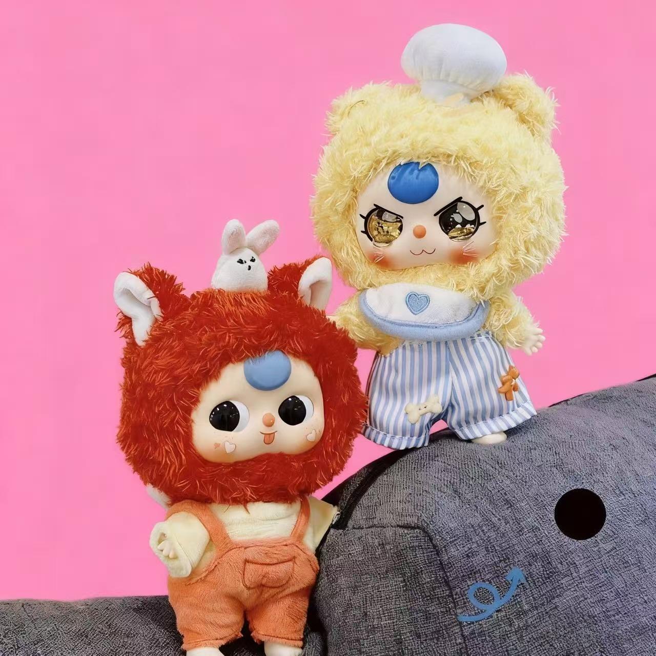 3-Year-Old’s Dream Unboxing! Kindergarten Fairy Tale Blind Box(副本)