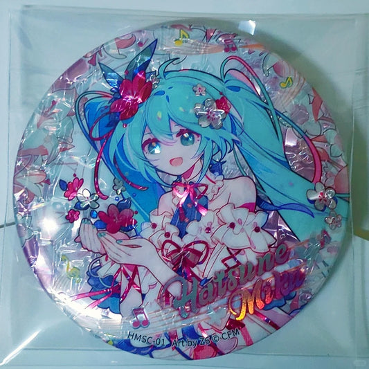 Official Hatsune Miku Spring Concerto Badge Series Collectible