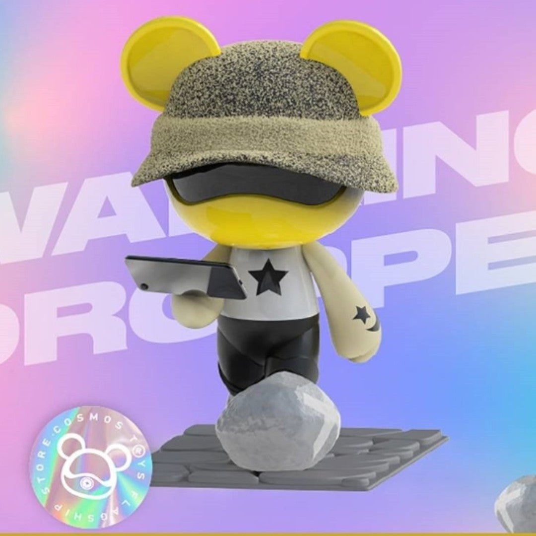 Cosmos Little Habbit Series Mystery PVC Figure Dolls 8pcs A Set For Use 15 Years Old Or Above