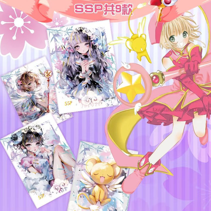 Sakura v1/ Sakura Dream collectible card 10bags 1 set card Series unboxing card game 1bag 2PCS Card Ornement Gift collection For Use 15 Years