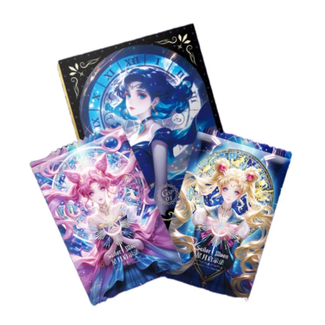 Sailormoon Revelation of the Start series collectible card 12bags 1 set card Series unboxing card game 1bag 2PCS Card Ornement Gift collection For Use 15 Years