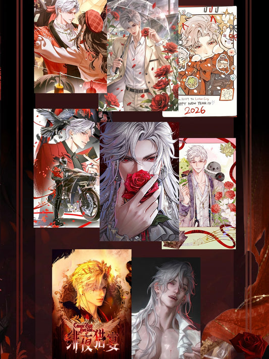 Shikaku Creative – Utterly Captivated: Qin Chie’s Personal Theme, Borderless Paper