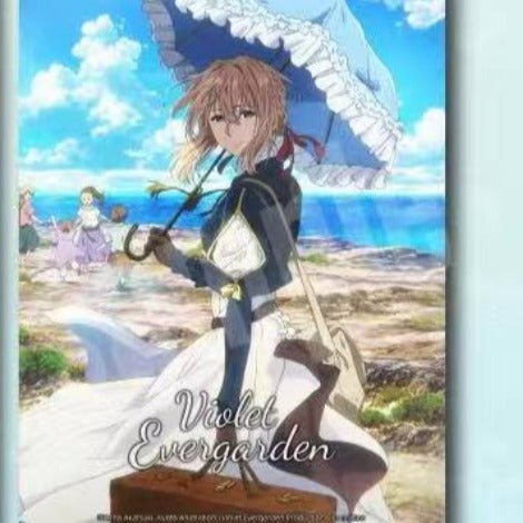 Violet Evergarden Card Collector's Card rarecards unboxing card game