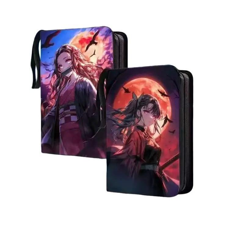 MO SHU Demon Slayer Collectible Cards High Quality Rare Designs Spades JOEY DIY MO SHU Demon Slayer Collectible Cards High Quality Rare Designs Spades JOEY DIY
