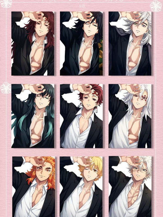 XIAO ZHU CULTURE × Demon Slayer: Spring Festival Garden-Themed Acrylic Art Board Collection