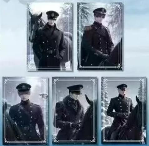 【BLING】Love and Deepspace Dream Weaving Love Letter Collectible Cards with High - quality