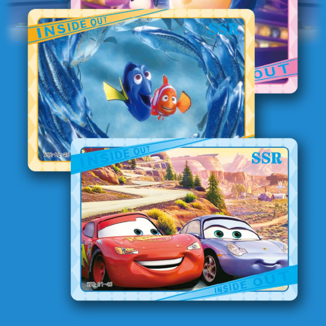 Toy Story-A tribute to the Wall-E anime series collectible card 10bags 1 set card Series unboxing card game 1bag 3PCS Card Ornement Gift collection For Use 15 Years