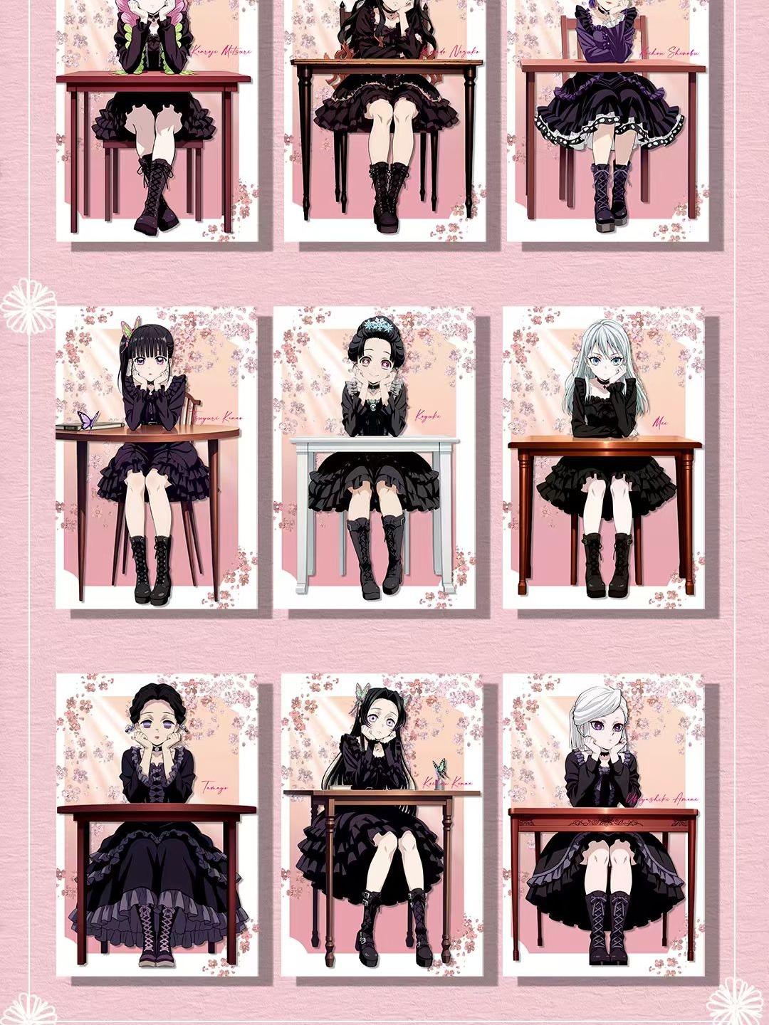 XIAO ZHU CULTURE × Demon Slayer: Spring Festival Garden-Themed Acrylic Art Board Collection