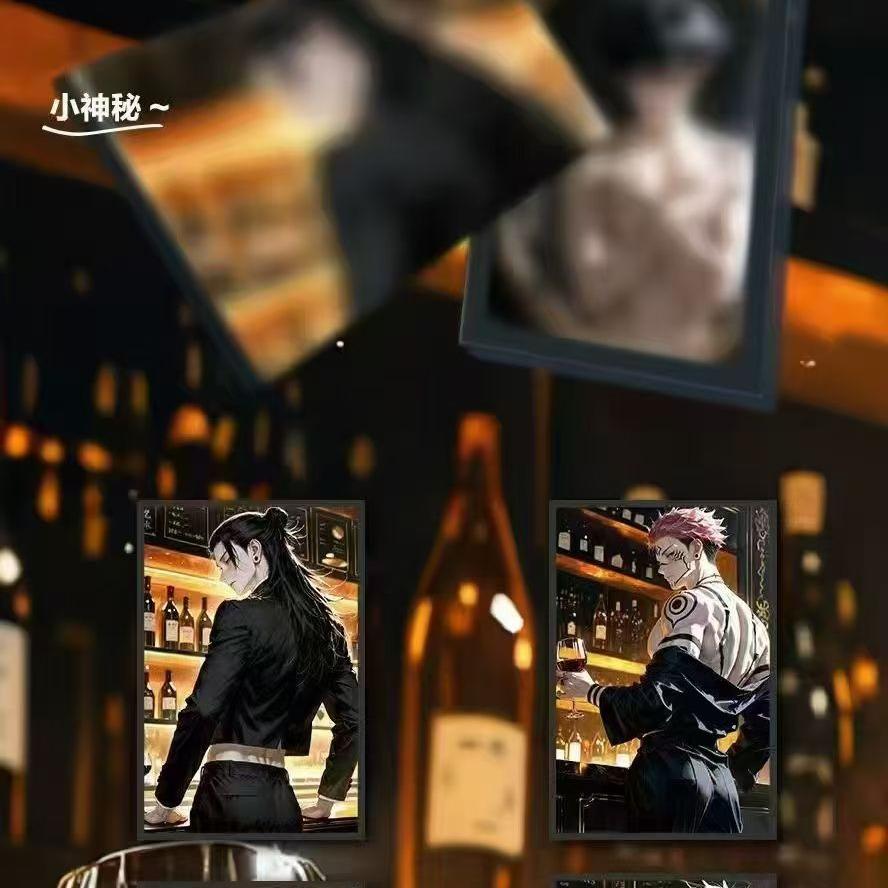 KA LONG Jujutsu Kaisen Collectible Cards High Quality Rare Designs