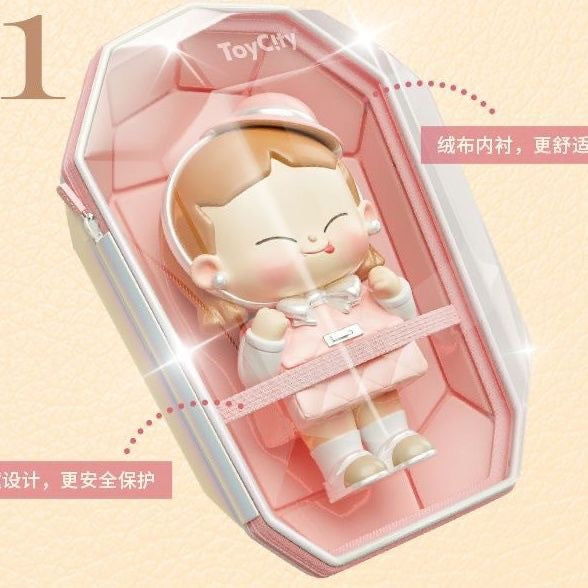 MIKA Changeable Fashion Week Space Capsule Series Mystery PVC Doll A Set 4 PCS For use 15 years old or above.