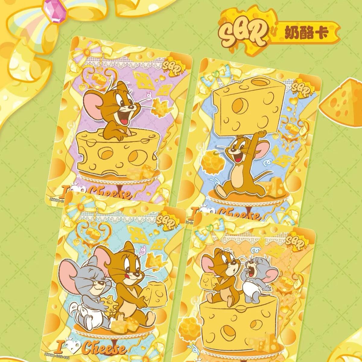 【KAYOU】Tom and Jerry Frenemies Collectible Cards