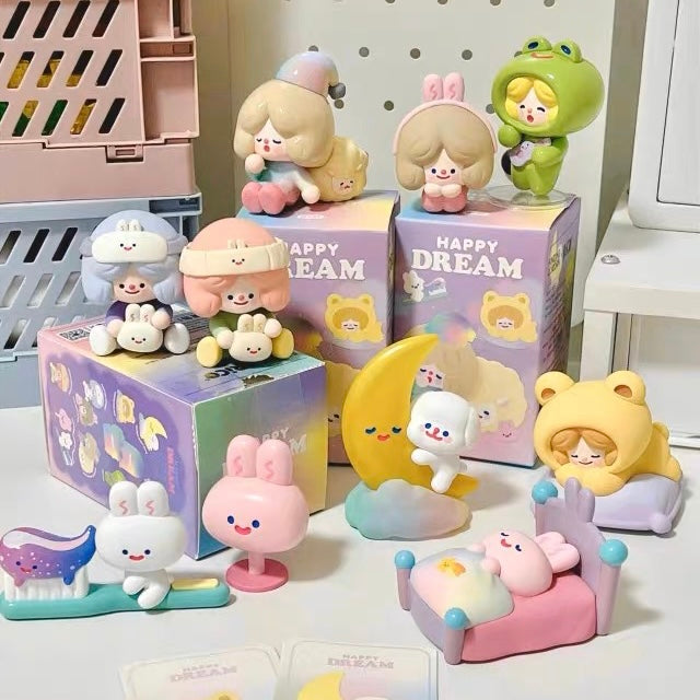 Rico Dreamland Series Doll Mystery Box PVC 9 PCS A Set For Use 15 Year