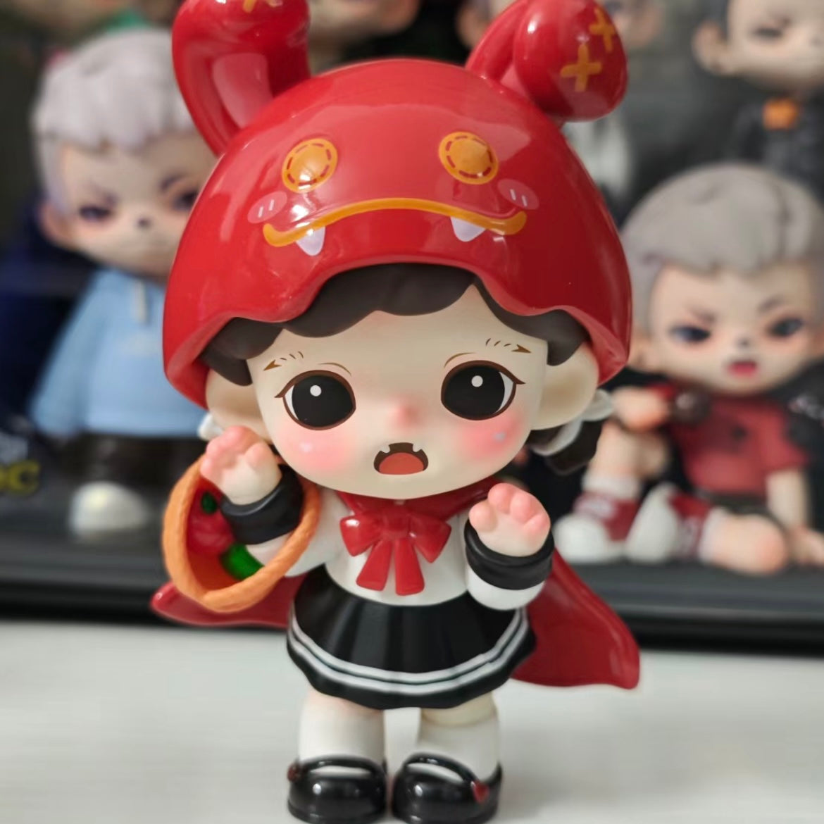 Baby Zoraa Secret That Cannot Be Told Series Mistery Ornement Cute Toy PVC A SET 9PCS For Use 15 Years Old Or Above