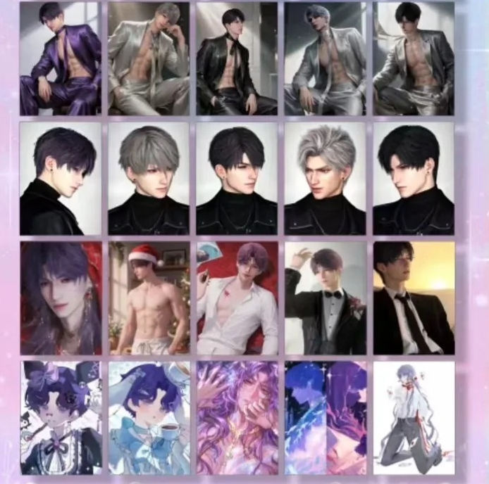 【XING YE SISILE】Love and Deepspace Collectible Cards