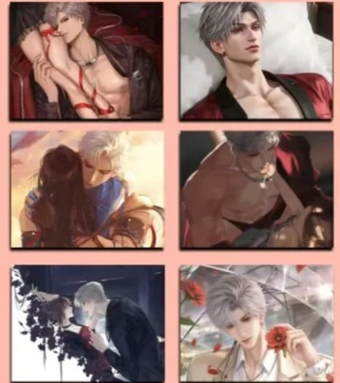 【Han Qu】Love and Deepspace Collectible Cards with High - quality