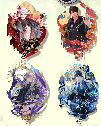【Qing Si】Love and Deepspace Collectible Cards