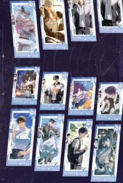 【Ying Su】Love and Deepspace Collectible Cards