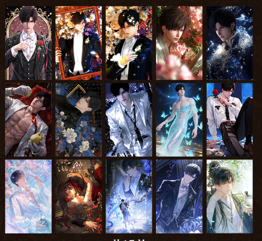【HUAN MENG】Love and Deepspace Collectible Cards