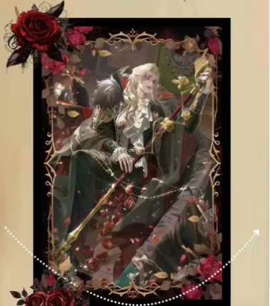 Identity V Collectible Cards spades master - card game