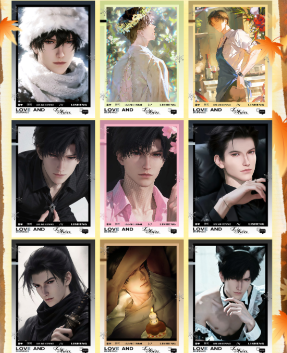 【xing yang 】Love and Deepspace Collectible spicy Cards