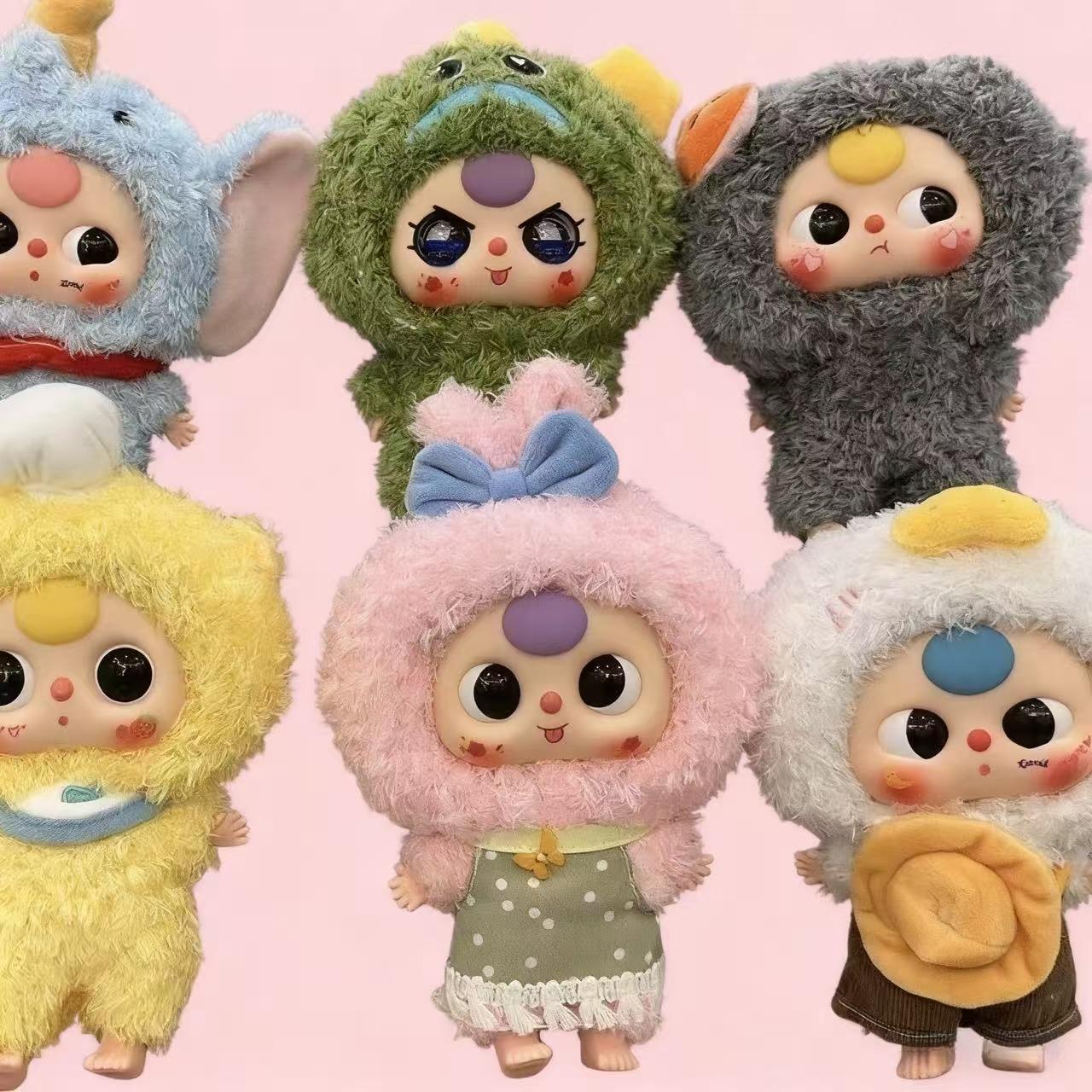 3-Year-Old’s Dream Unboxing! Kindergarten Fairy Tale Blind Box（副本）