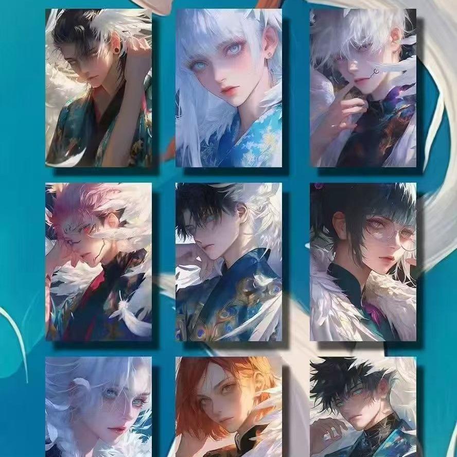 KA LONG Jujutsu Kaisen Collectible Cards High Quality Rare Designs