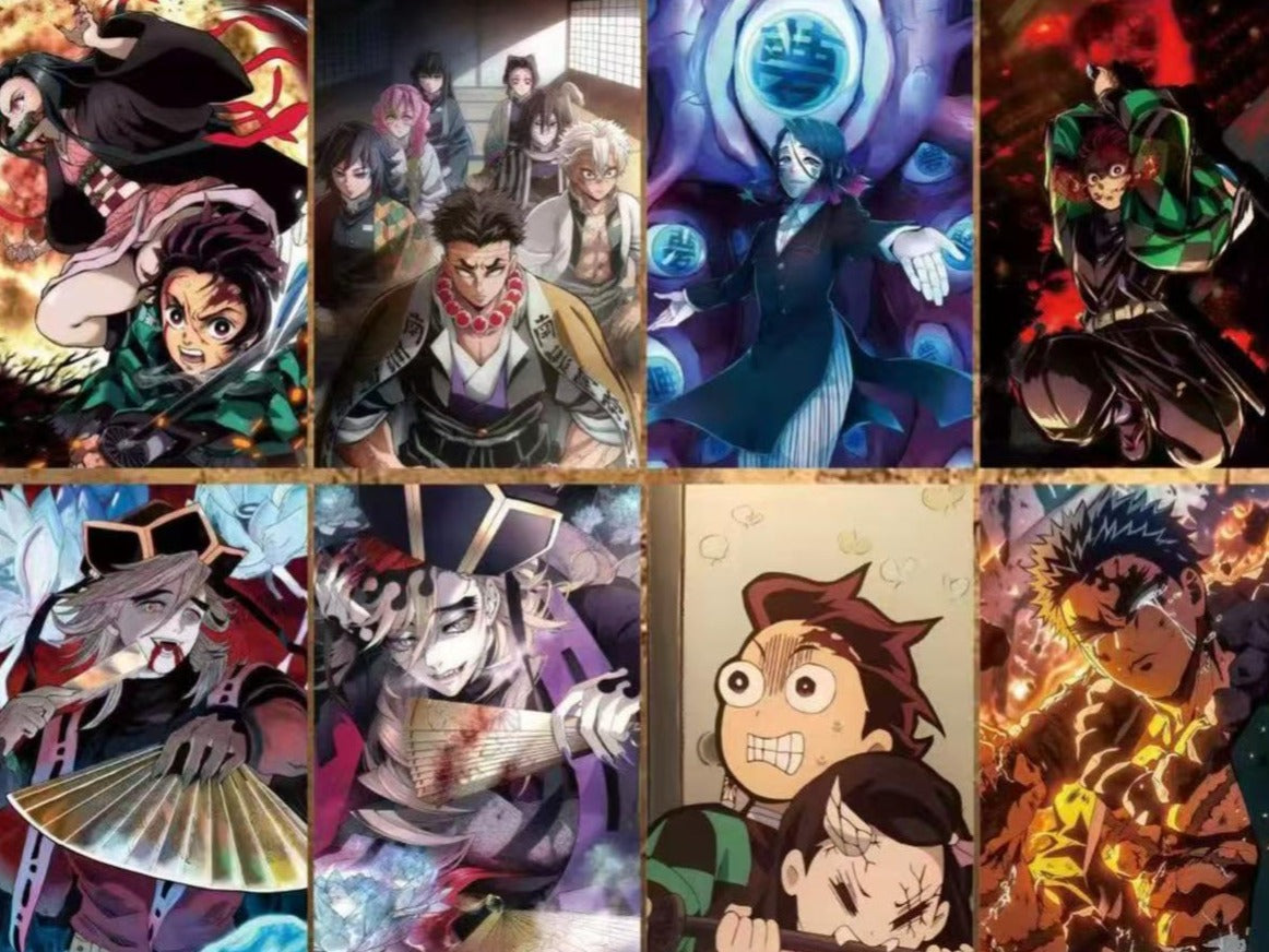 QIAN YU “Where Does Heaven and Earth Return” Demon Slayer