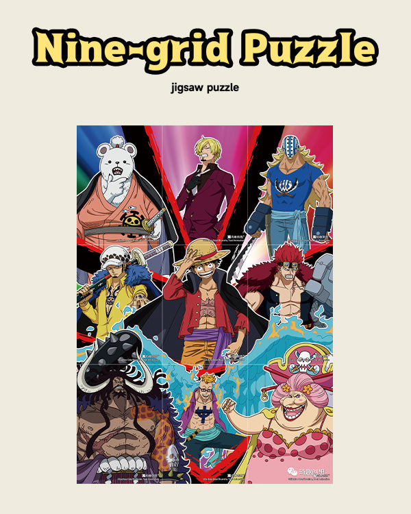 Anime Inspired ONE PIECE Trading Card
