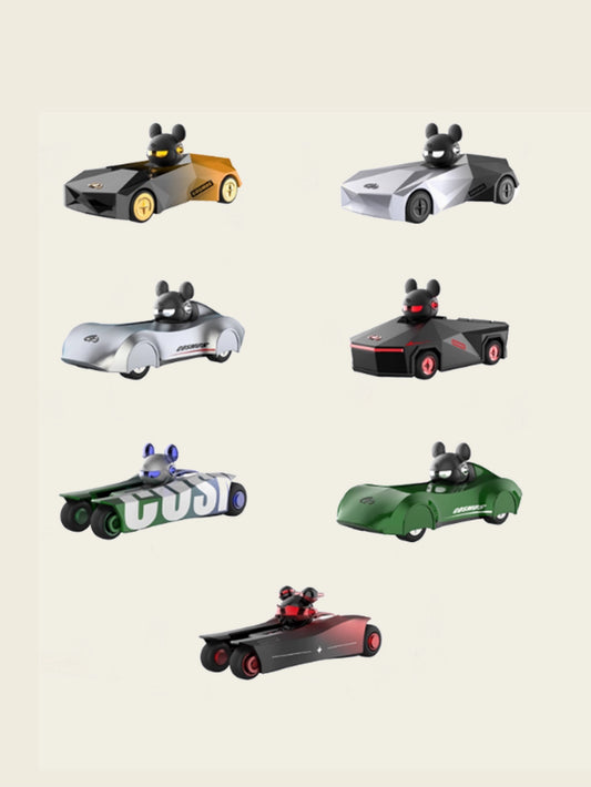 【COSMOS】  "Star Bear" Speed Racer Series Blind Box