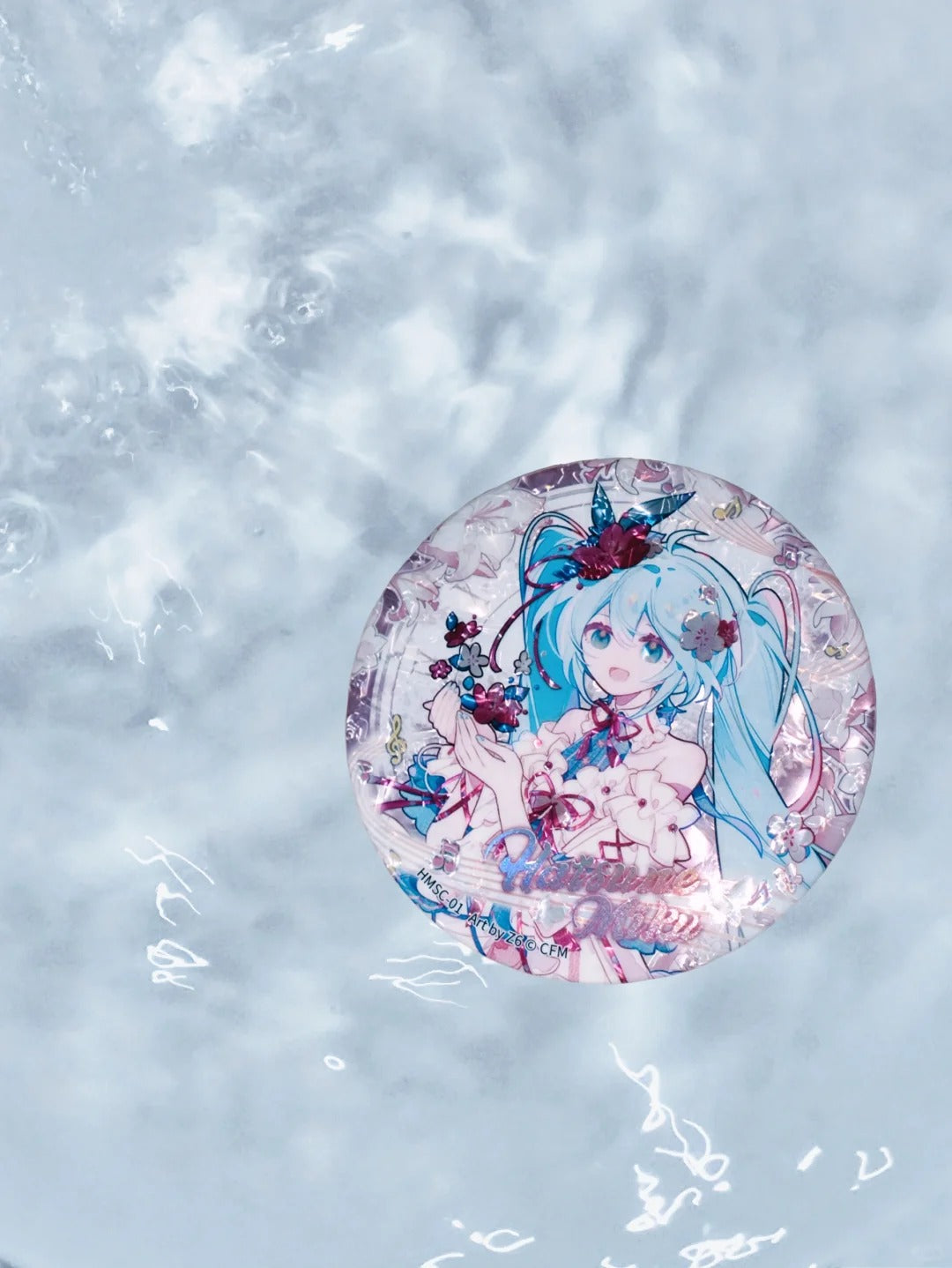 Official Hatsune Miku Spring Concerto Badge Series Collectible