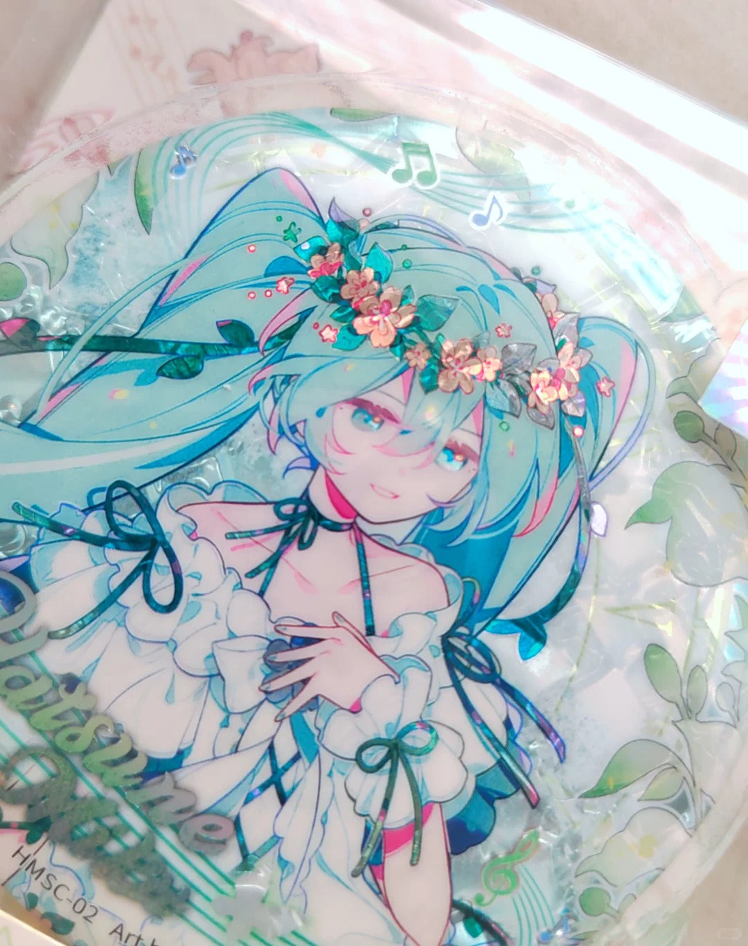 Official Hatsune Miku Spring Concerto Badge Series Collectible