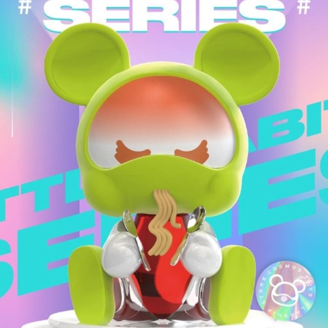 Cosmos Little Habbit Series Mystery PVC Figure Dolls 8pcs A Set For Use 15 Years Old Or Above