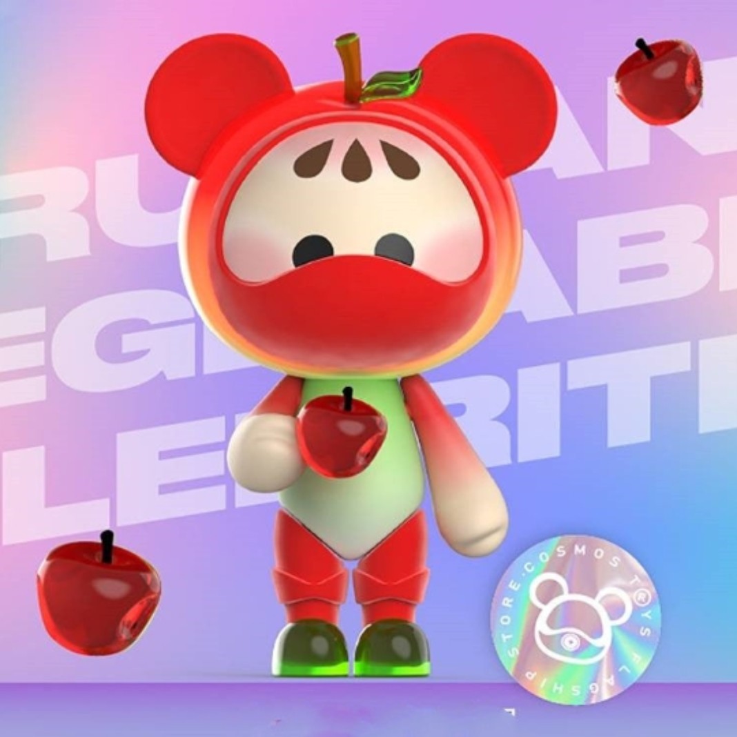 Cosmos Little Habbit Series Mystery PVC Figure Dolls 8pcs A Set For Use 15 Years Old Or Above