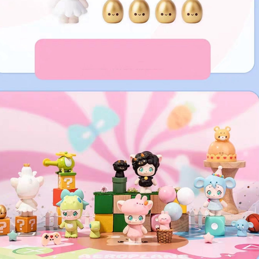 Almond The Deer Aeroplane Chess Series Mistery PVC Doll 5PCS A Set For Use 15 Years Old Or Above