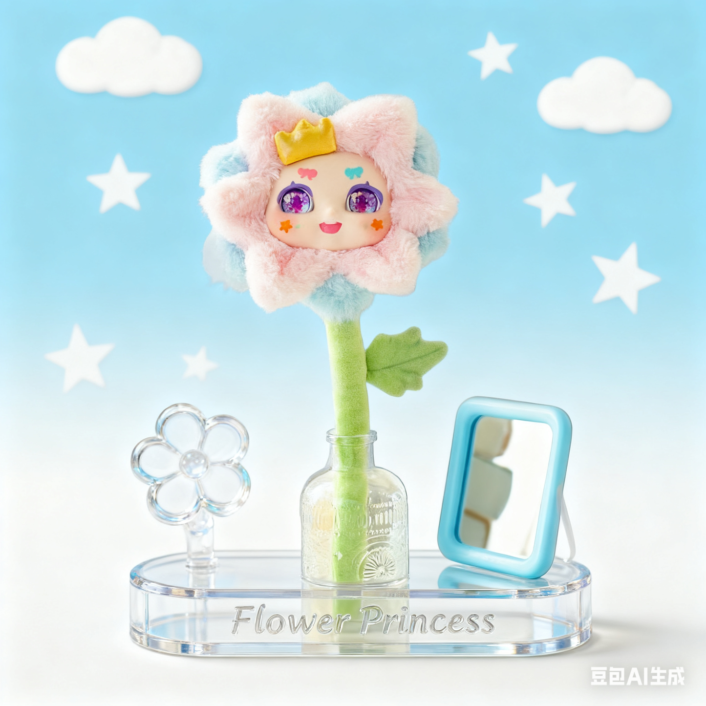 KIMMON "Blossoms in Full Bloom" Blind Box | Adorable Floral Figures