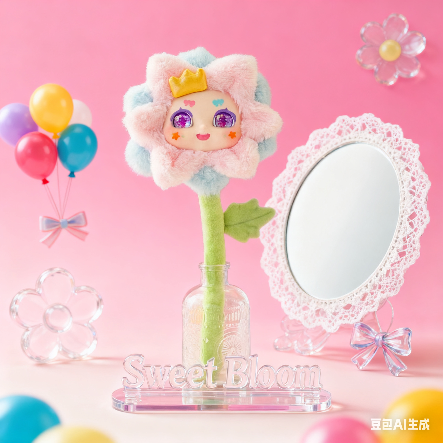 KIMMON "Blossoms in Full Bloom" Blind Box | Adorable Floral Figures