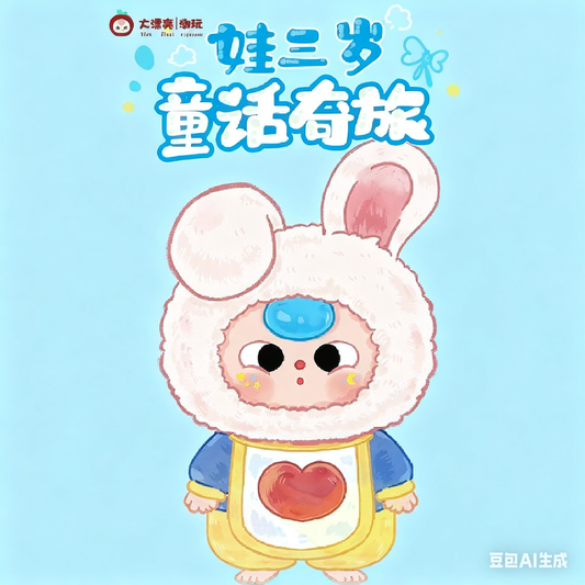 3-Year-Old’s Dream Unboxing  Fairytale Journey Blind Box