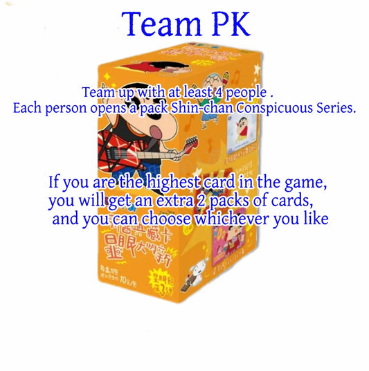 Team PK 1 bag card game Ornement Gift collection For Use 15 Years Old Or Above