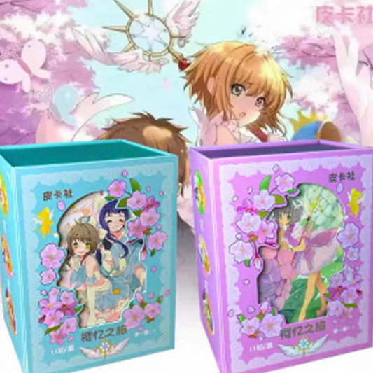 Sakura v1/ Sakura Dream collectible card 10bags 1 set card Series unboxing card game 1bag 2PCS Card Ornement Gift collection For Use 15 Years