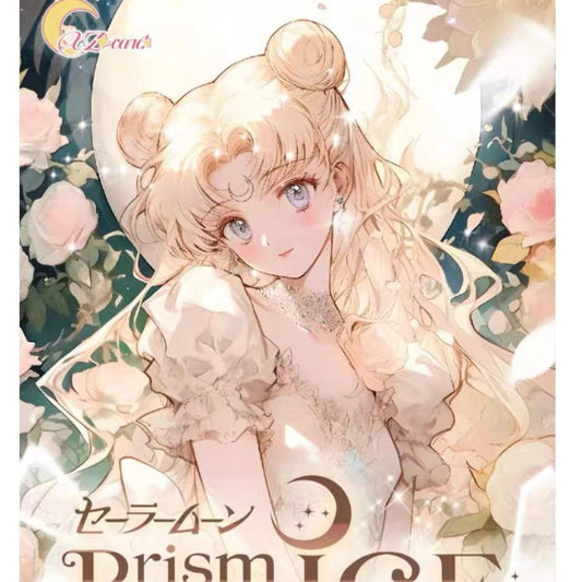 XZ-cards Sailormoon v1/v2/v3 the Ending Love Episode series collectible card 12bags 1 set card Series unboxing card game 1bag 2PCS Card Ornement Gift collection For Use 15 Years