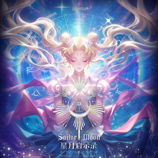 Sailormoon Revelation of the Start series collectible card 12bags 1 set card Series unboxing card game 1bag 2PCS Card Ornement Gift collection For Use 15 Years