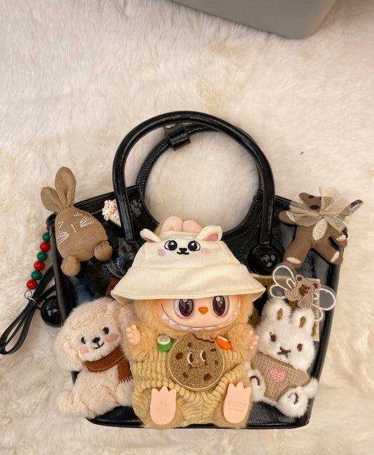 Details of Labubu DIY Bags