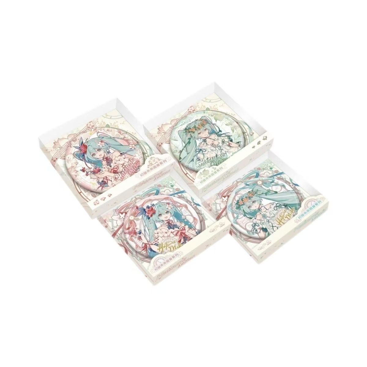 Official Hatsune Miku Spring Concerto Badge Series Collectible