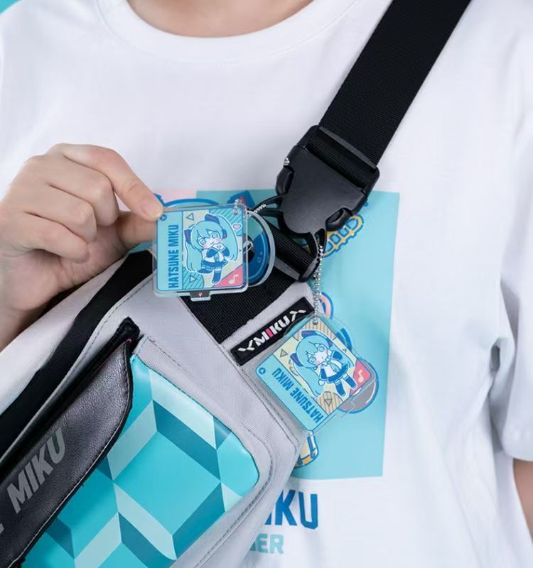 Official Hatsune Miku Charms Box - 12 Collectible