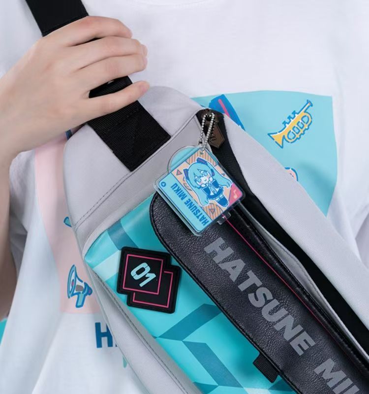 Official Hatsune Miku Charms Box - 12 Collectible