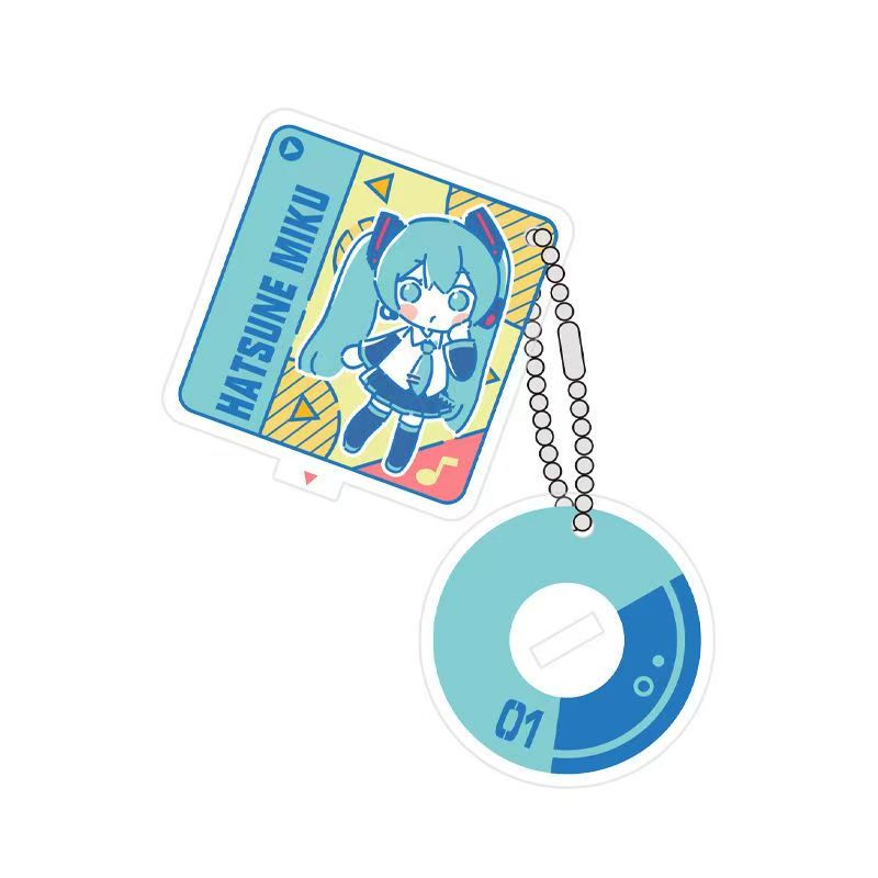 Official Hatsune Miku Charms Box - 12 Collectible