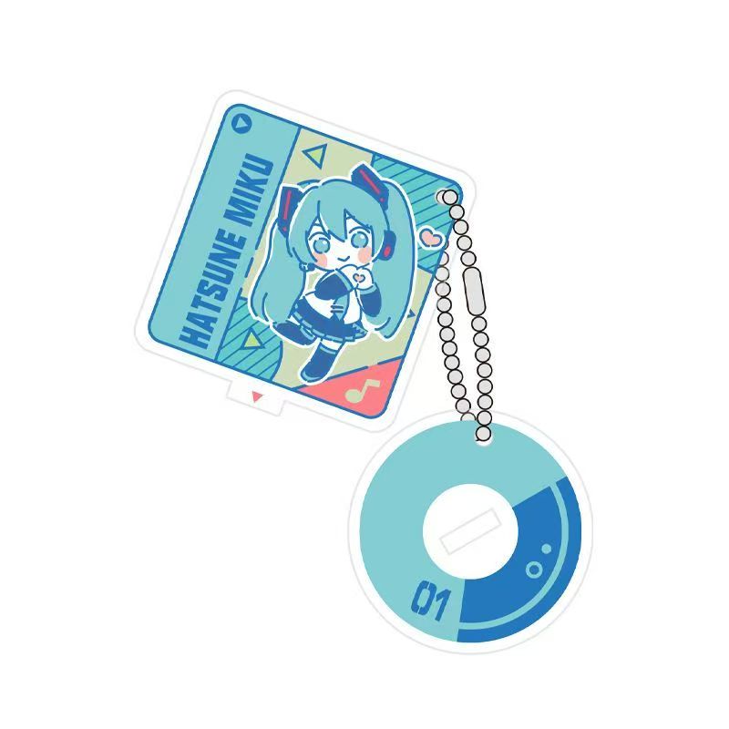 Official Hatsune Miku Charms Box - 12 Collectible