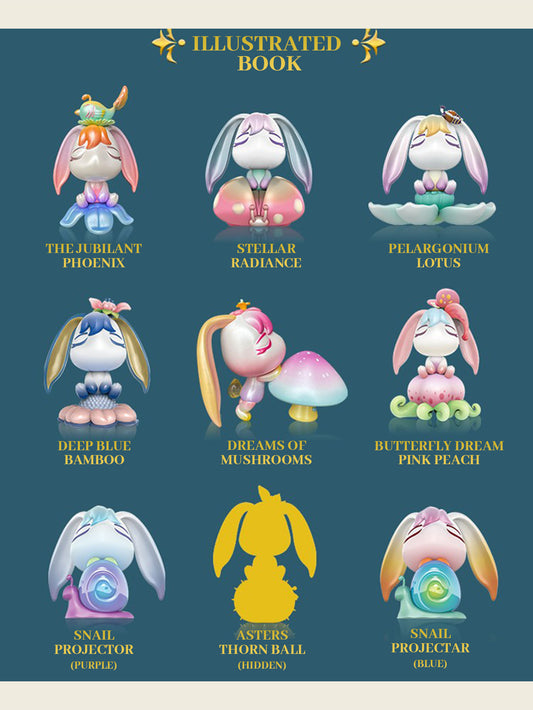 【COSMOS】  Interstellar Bear Elyce-Fantasy Garden Series Blind Box
